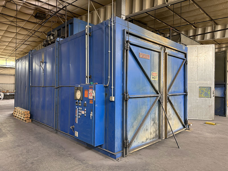 Bowen Customs Powder Coat Oven