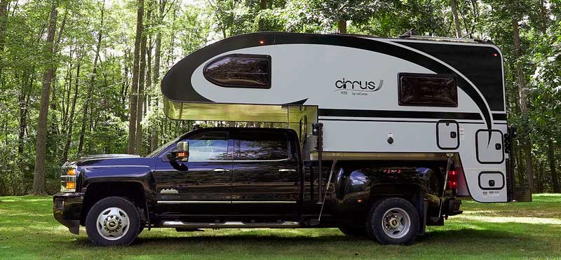 Cirrus 920 On Chevy Truck Driver Side