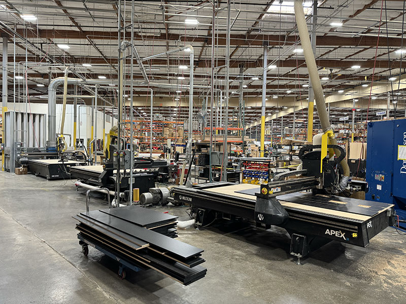 FWC Factory 2025 CNC Machines 1