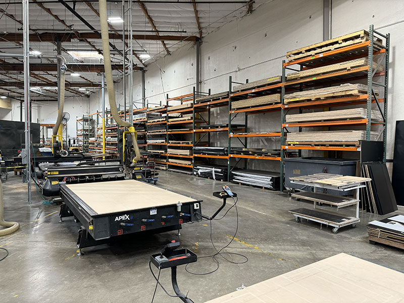 FWC Factory 2025 CNC Machines 3