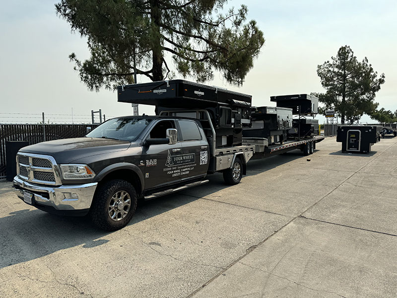 FWC Factory 2025 Camper Load 1