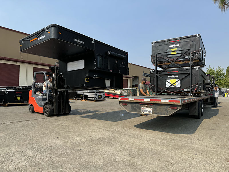 FWC Factory 2025 Camper Load 2