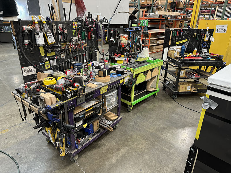 FWC Factory 2025 Carts 2