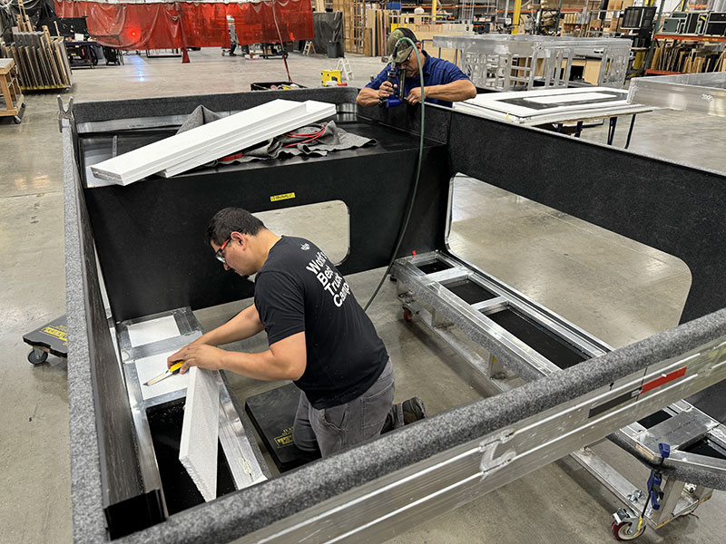 FWC Factory 2025 Insulation Install 1