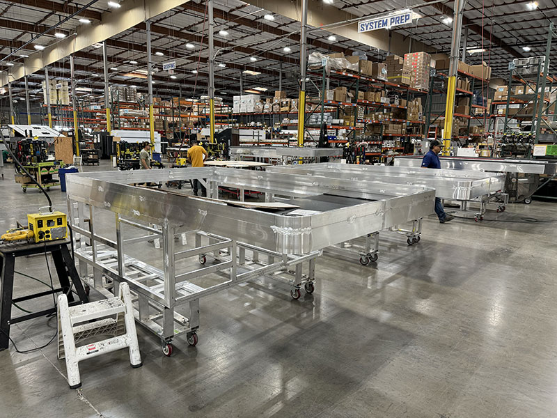 FWC Factory 2025 Open Frames On Production Line