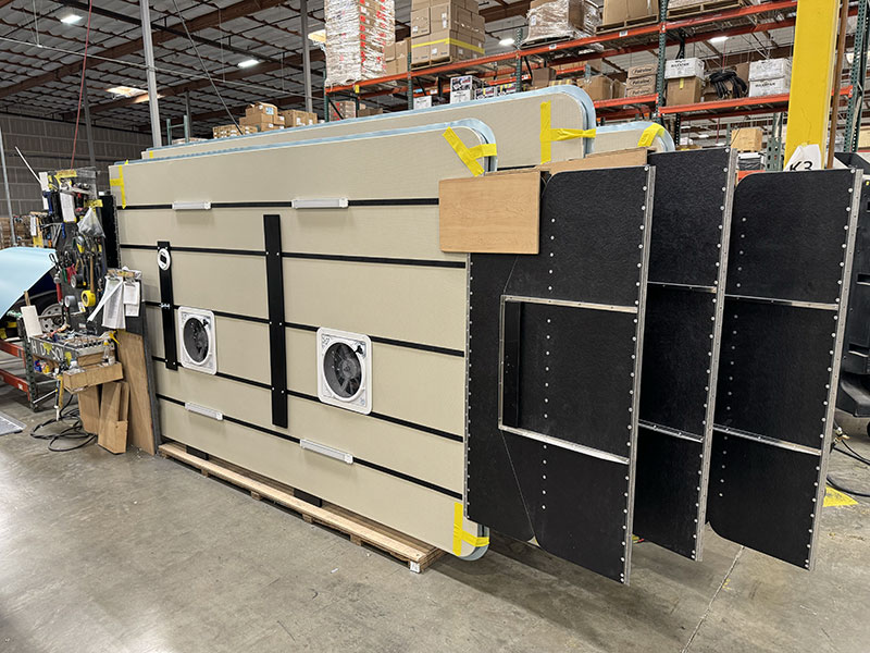 FWC Factory 2025 Roofs Finished For Production Line