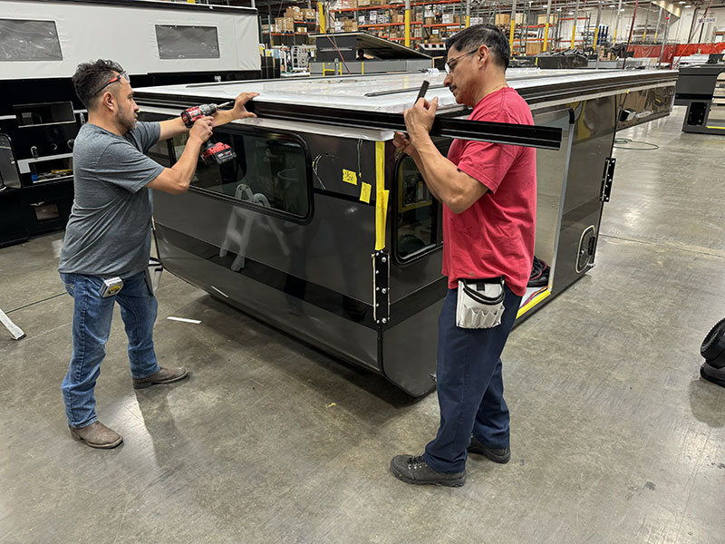 FWC Factory 2025 Trim Install 1