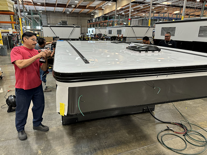 FWC Factory 2025 Trim Install 2