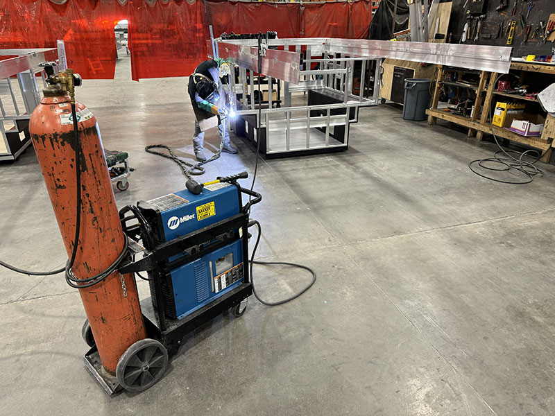 FWC Factory 2025 Welding Frame