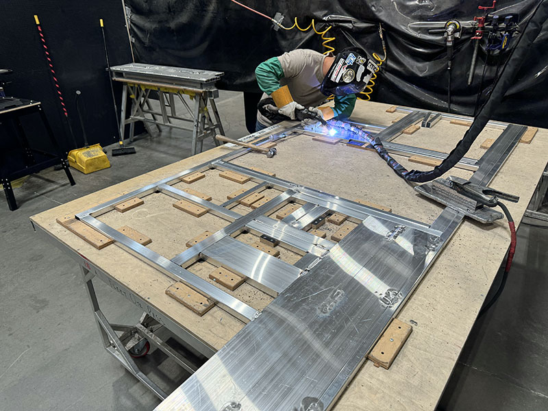 FWC Factory 2025 Welding Inside Jig