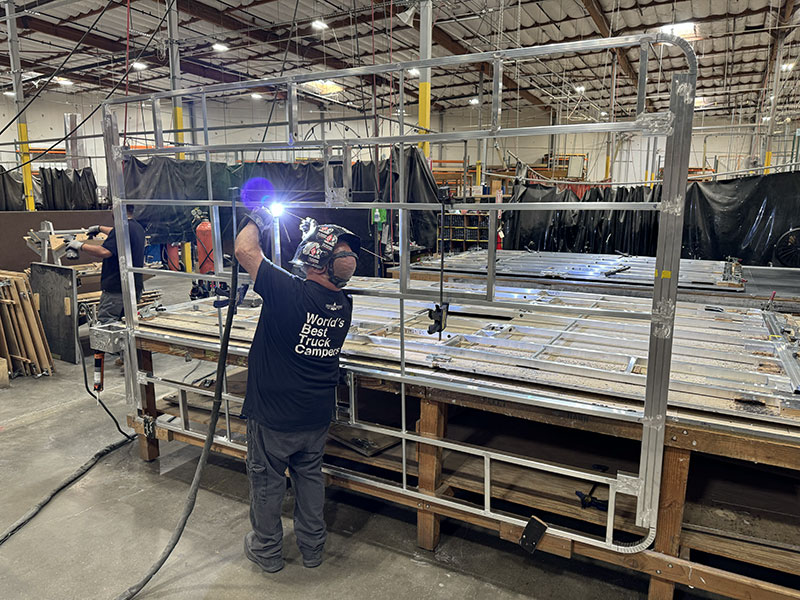 FWC Factory 2025 Welding Standing Roof