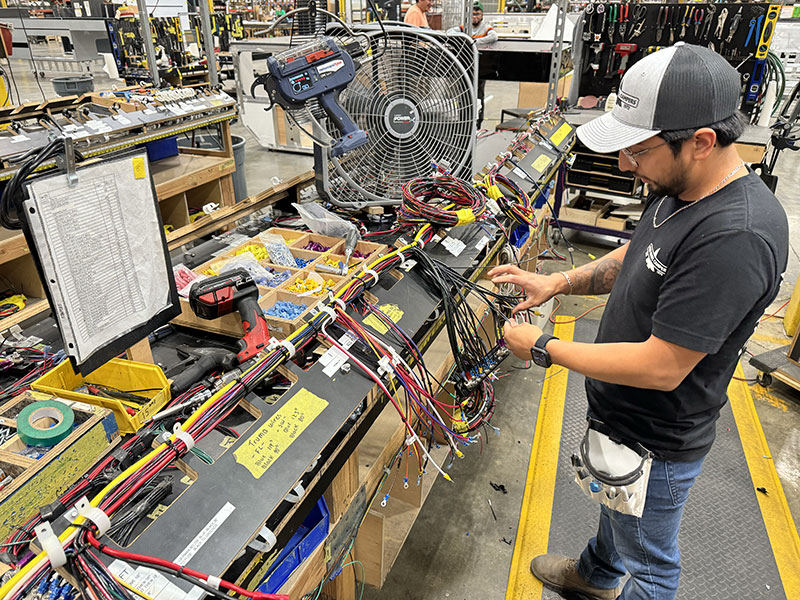 FWC Factory 2025 Wire Harness 1