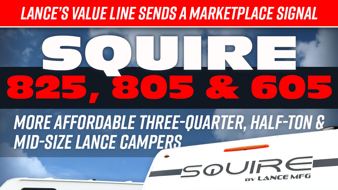 Lance Squire Truck Campers