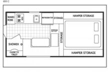 Northstar 850SC Floor Plan