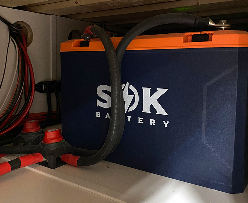 Rugged Mountain X12 Batteries In Basement