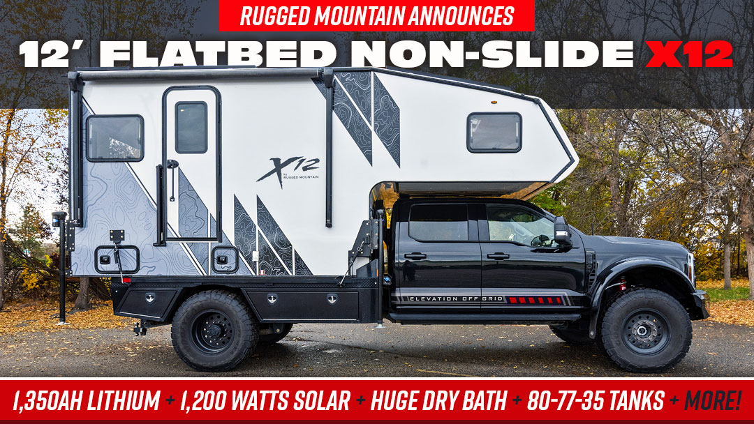 Rugged Mountain X12 Camper Announcement