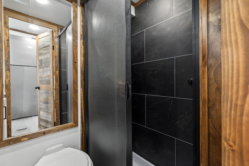 Rugged Mountain X12 Bath Shower Door