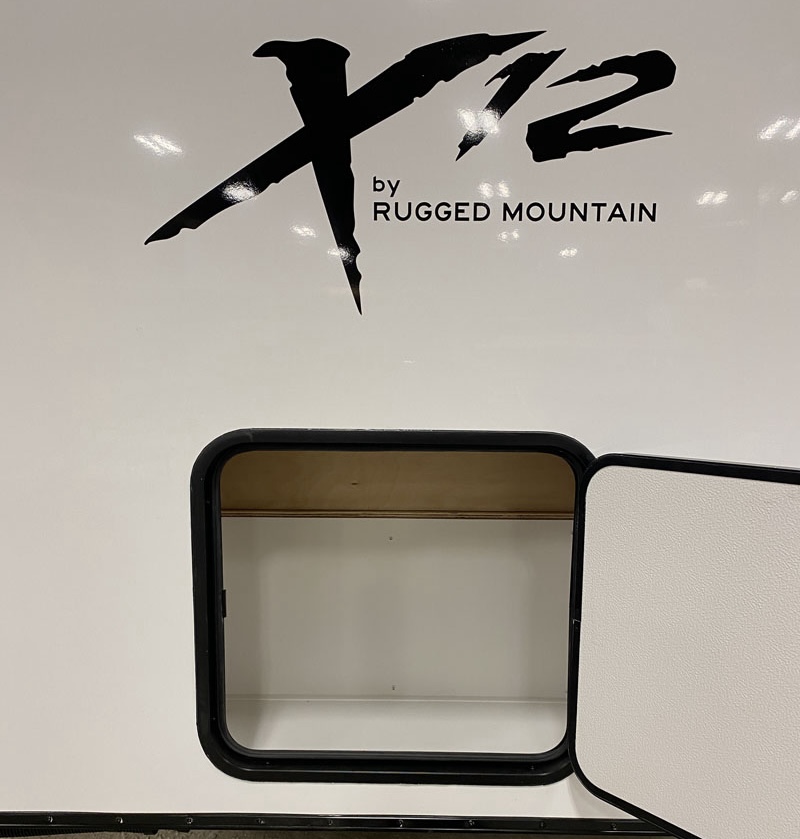 Rugged Mountain X12 Compartment Door