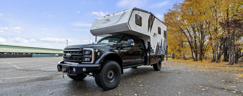 Rugged Mountain X12 Exterior Driver Side