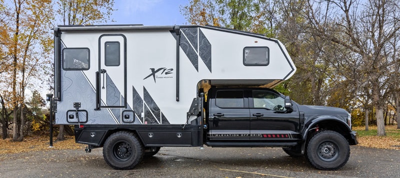 Rugged Mountain X12 Exterior Passenger Profile