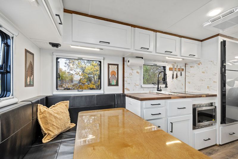 Rugged Mountain X12 Kitchen Dinette