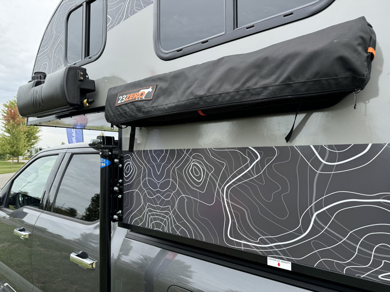 Soaring Eagle Adlar Overland Edition 23 Zero Shower Enclosure