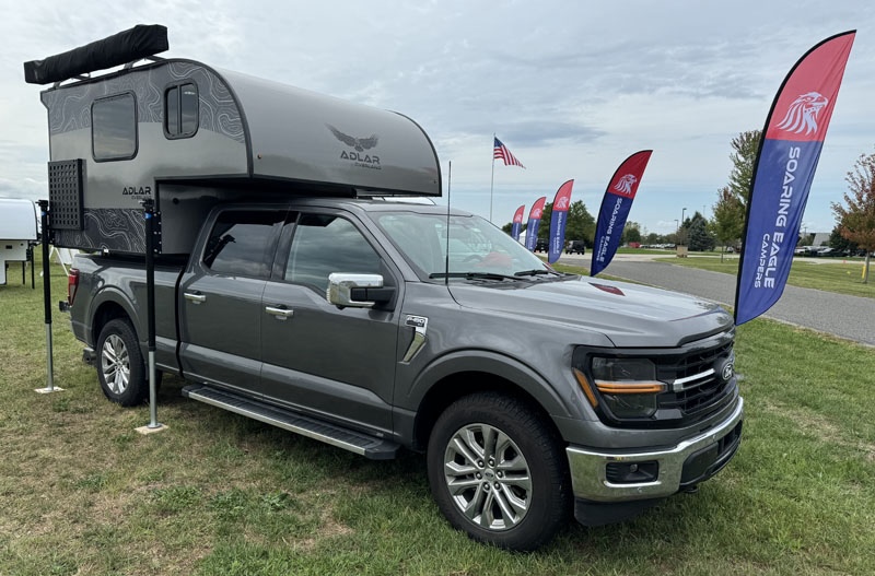 Soaring Eagle Adlar Overland Edition Passenger Front