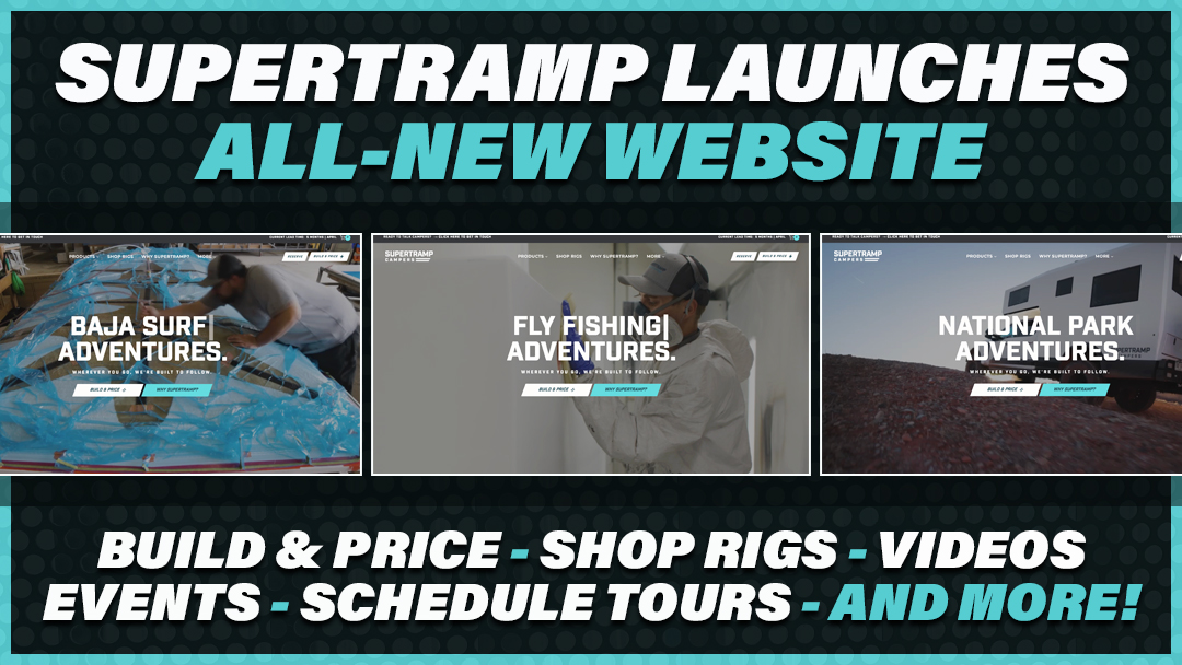 Supertramp New Website 2025