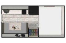 Lance Squire 805 Truck Camper Buyers Guide Floor Plan