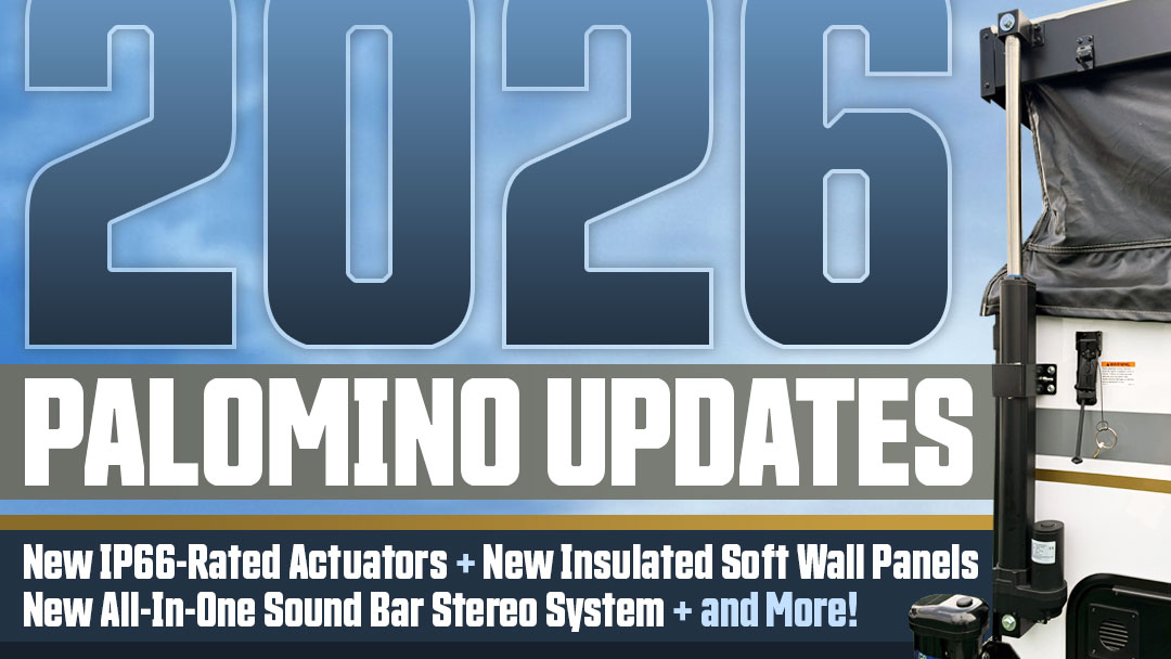 2026 Palomino Updates