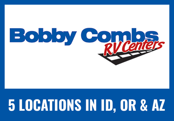 Bobby Combs RV Centers Logo Tile