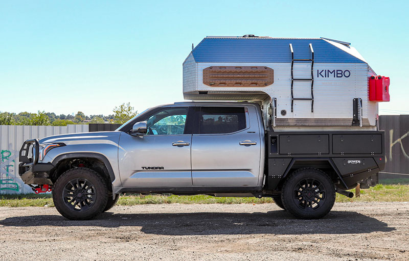 Bowen Rig with Kimbo 6 Series and Toyota Tacoma