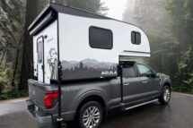 Exterior photo of Soaring Eagle Aquila 6.5 on ford truck