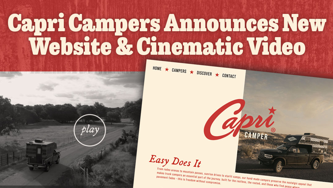 Capri New Website and Cinematic Brand Video
