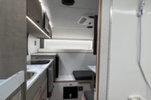Capri Retreat long bed with Azdel interior