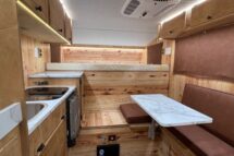 Capri Retreat short bed with pine interior