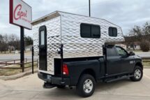 Capri Retreat short bed camper