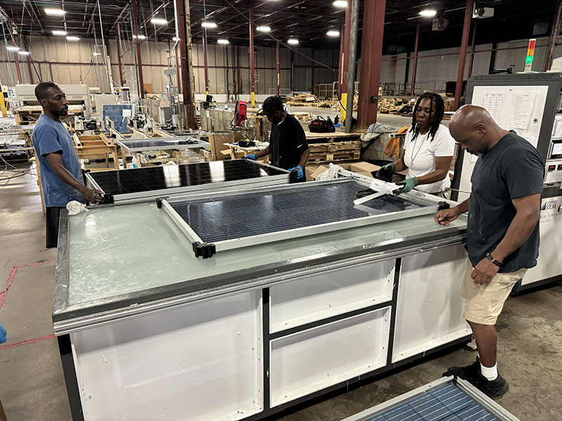 Crossroads Panel Factory Panel Testing