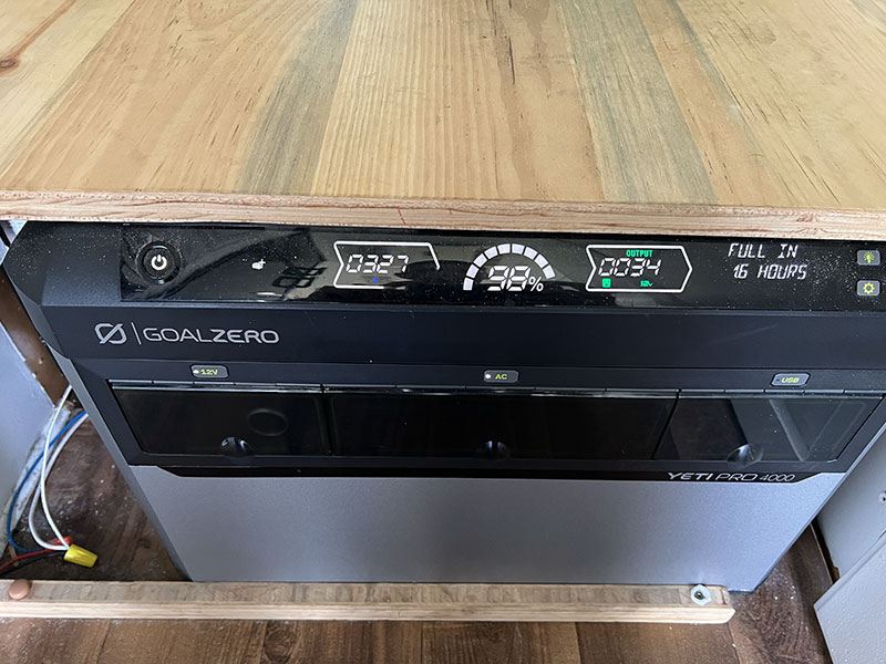 FSI Install 327 Watts From New Panels