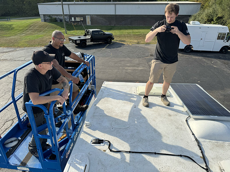 FSI Install Documenting Photos