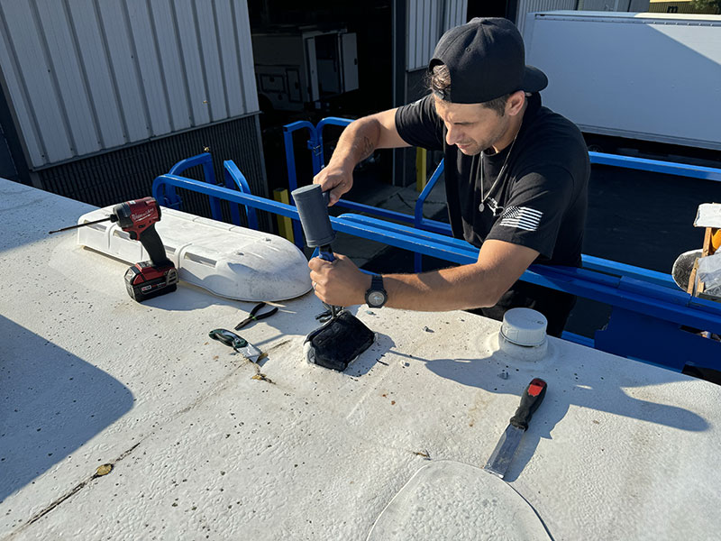 FSI Install Removing FlexArmor 1