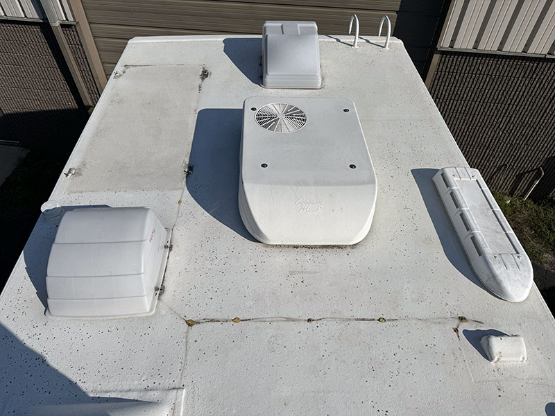 FSI Install Roof Before 2