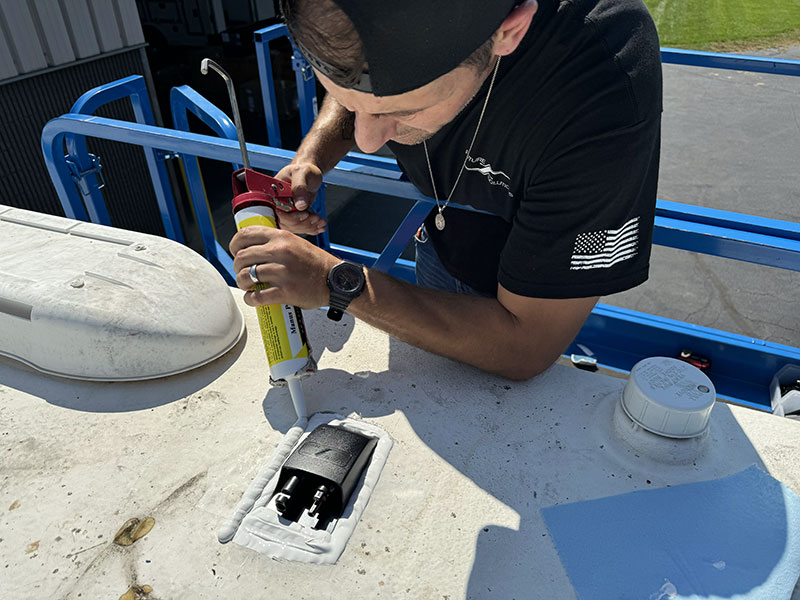 FSI Install Sealing New Hub