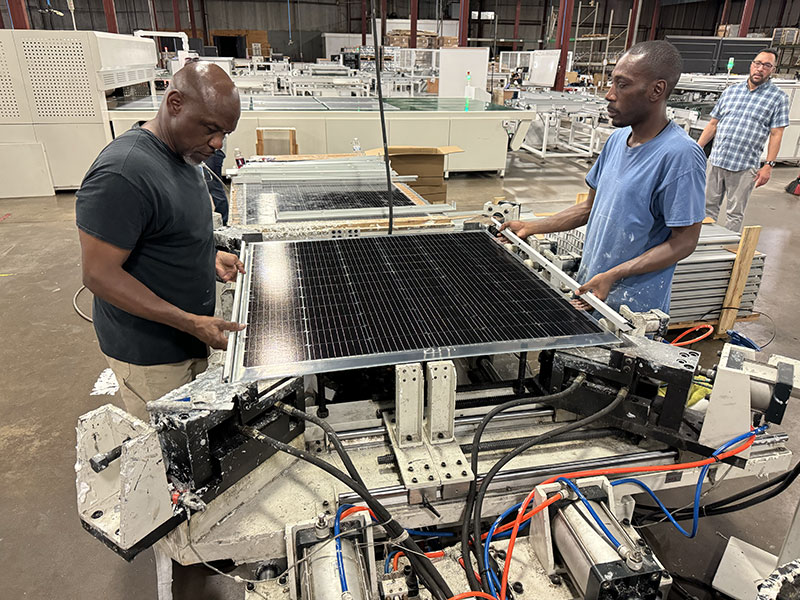 FSI Panel Factory Aluminum Frame