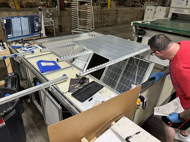 FSI Panel Factory Assembly Table 4
