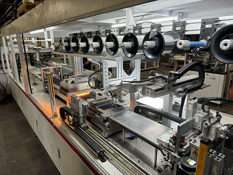 FSI Panel Factory Solar Stringer Machine