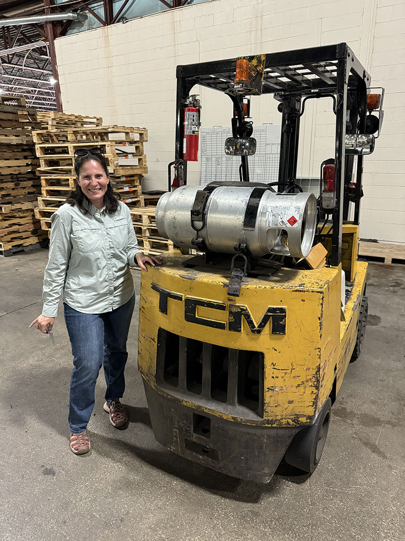 FSI Panel Factory TCM Forklift