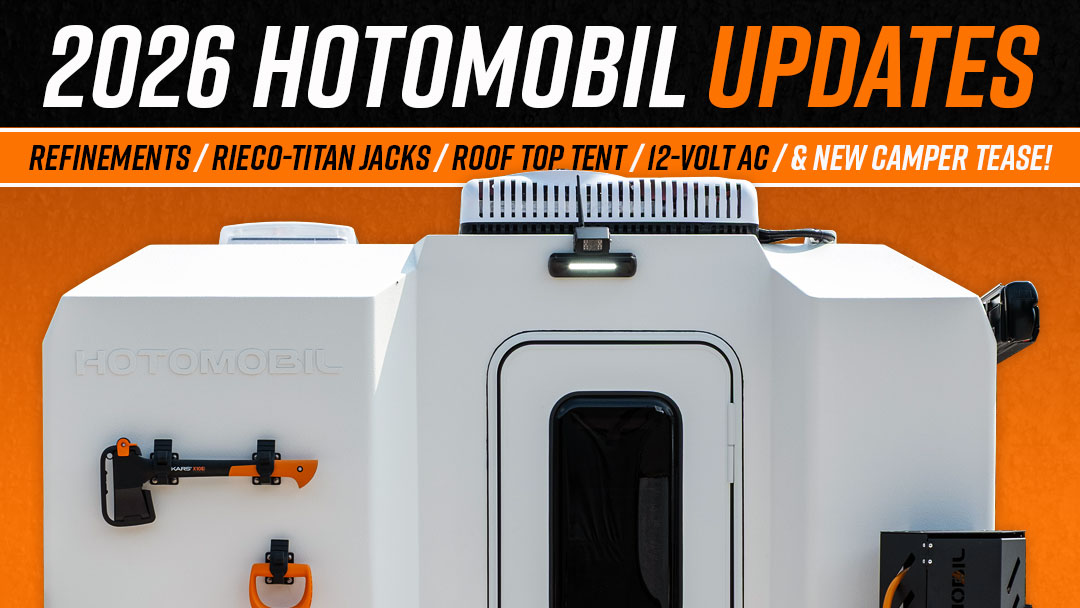 Hotomobil Campers In The USA 2026 Updates