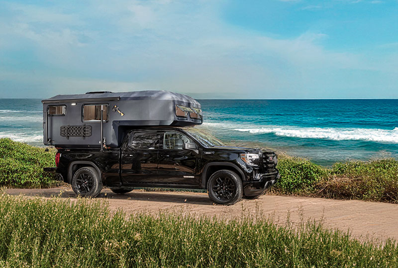 Hotomobil at the beach