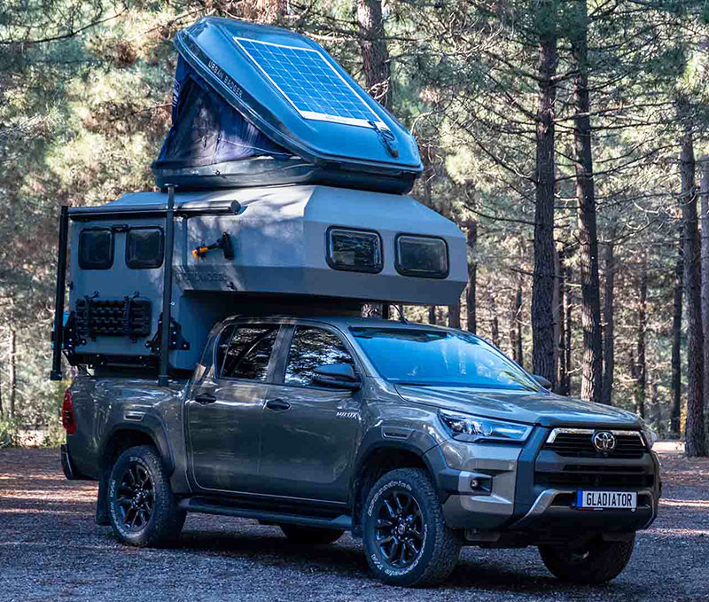 Hotomobil Rooftop Tent